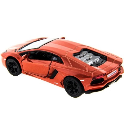 Машина Kinsmart LAMBORGHINI AVENTADOR LP 700-4 инерция (1/12шт.) 1:38 б/к
