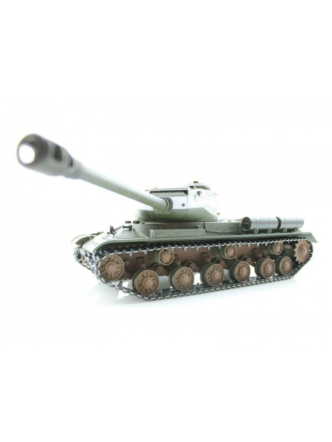 Р/У танк Taigen 1/16 ИС-2 модель 1944, СССР, зеленый, (для ИК танкового боя) 2.4G