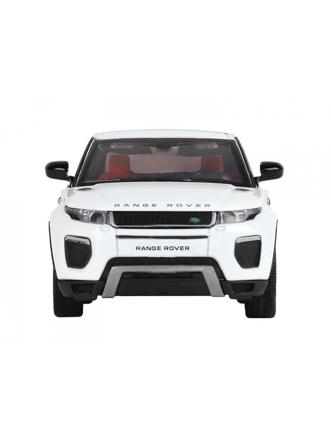 Машина "АВТОПАНОРАМА" Range Rover Evoque, белый, 1/32, свет, звук, инерция, в/к 17,5*13,5*9 см
