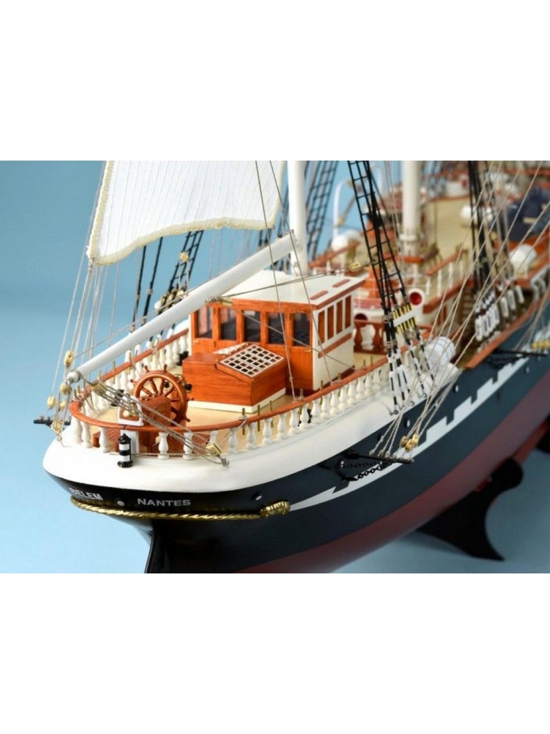Сборная деревянная модель корабля Artesania Latina BELEM, 1/75