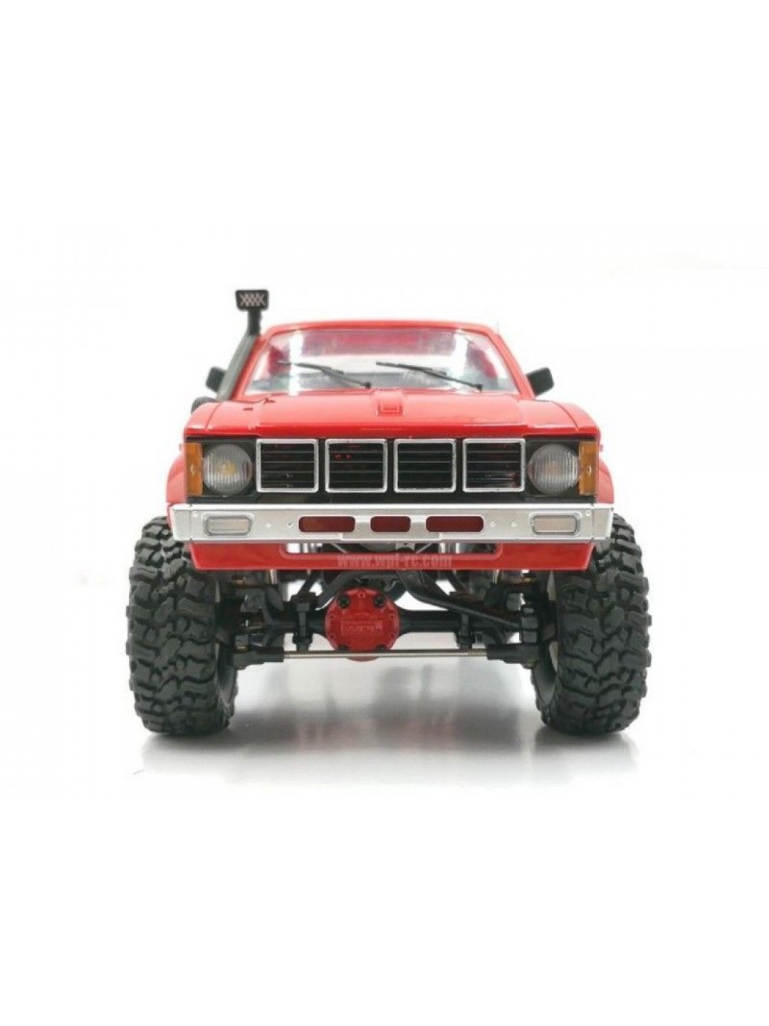 Радиоуправляемая машина WPL пикап Hilux (белый) 4WD 2.4G 1/16 KIT