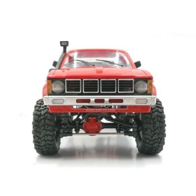 Радиоуправляемая машина WPL пикап Hilux (белый) 4WD 2.4G 1/16 KIT