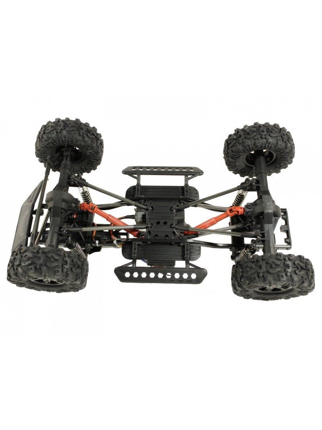 Радиоуправляемый краулер Remo Hobby Trial Rigs Truck (красный)  4WD 2.4G 1/10 RTR