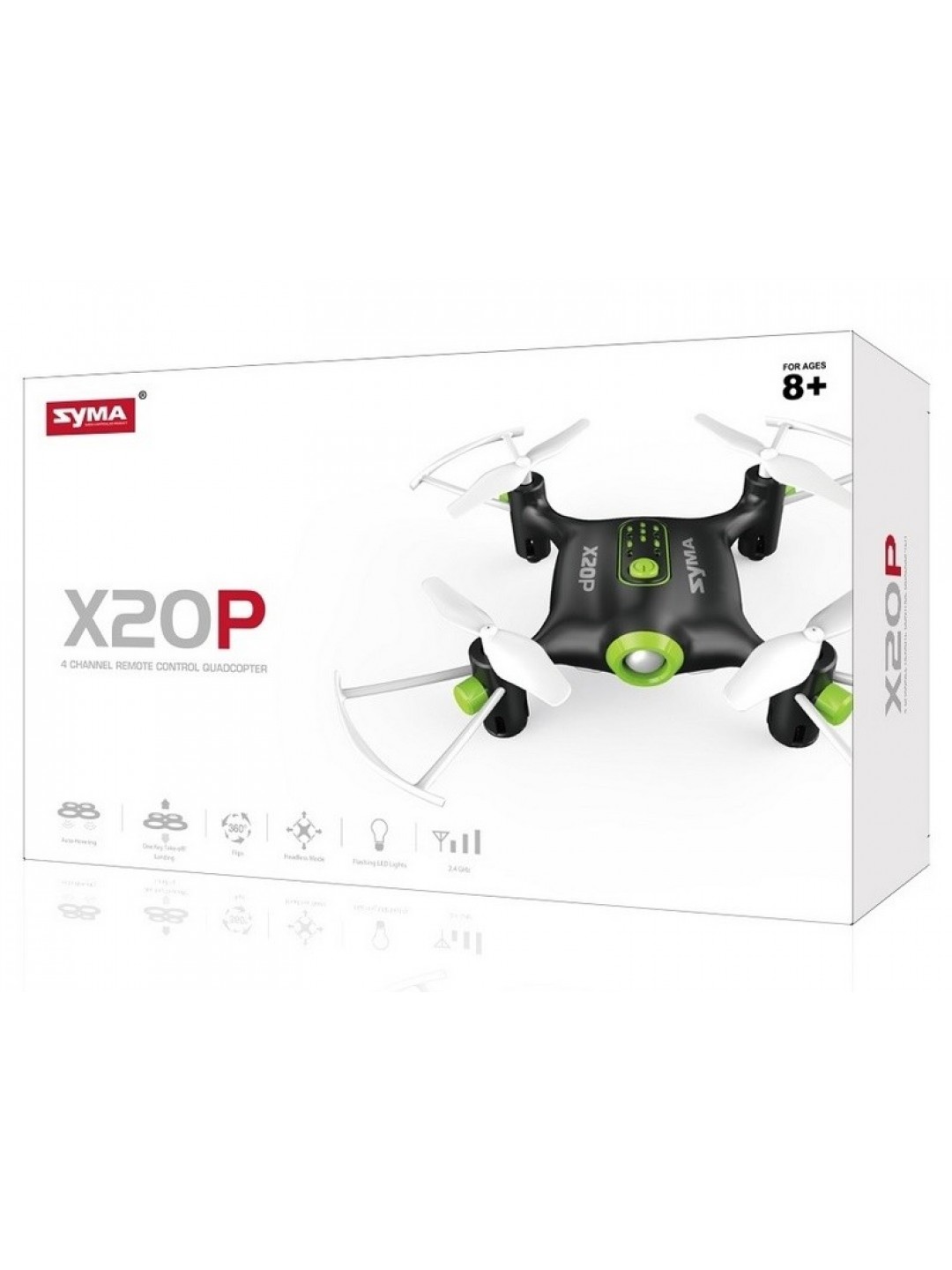 Р/У квадрокоптер Syma X20P 2.4G 6-AXIS  RTF
