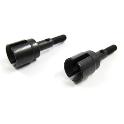 Колесная ось для автомоделей Hi2101, 3101, 4123/BL, 2шт. Колесная ось для автомоделей Hi2101, 3101, 4123/BL, 2шт.