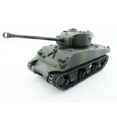 Р/У танк Torro Sherman M4A3 76mm, 1/16 2.4G, ВВ-пушка, деревянная коробка