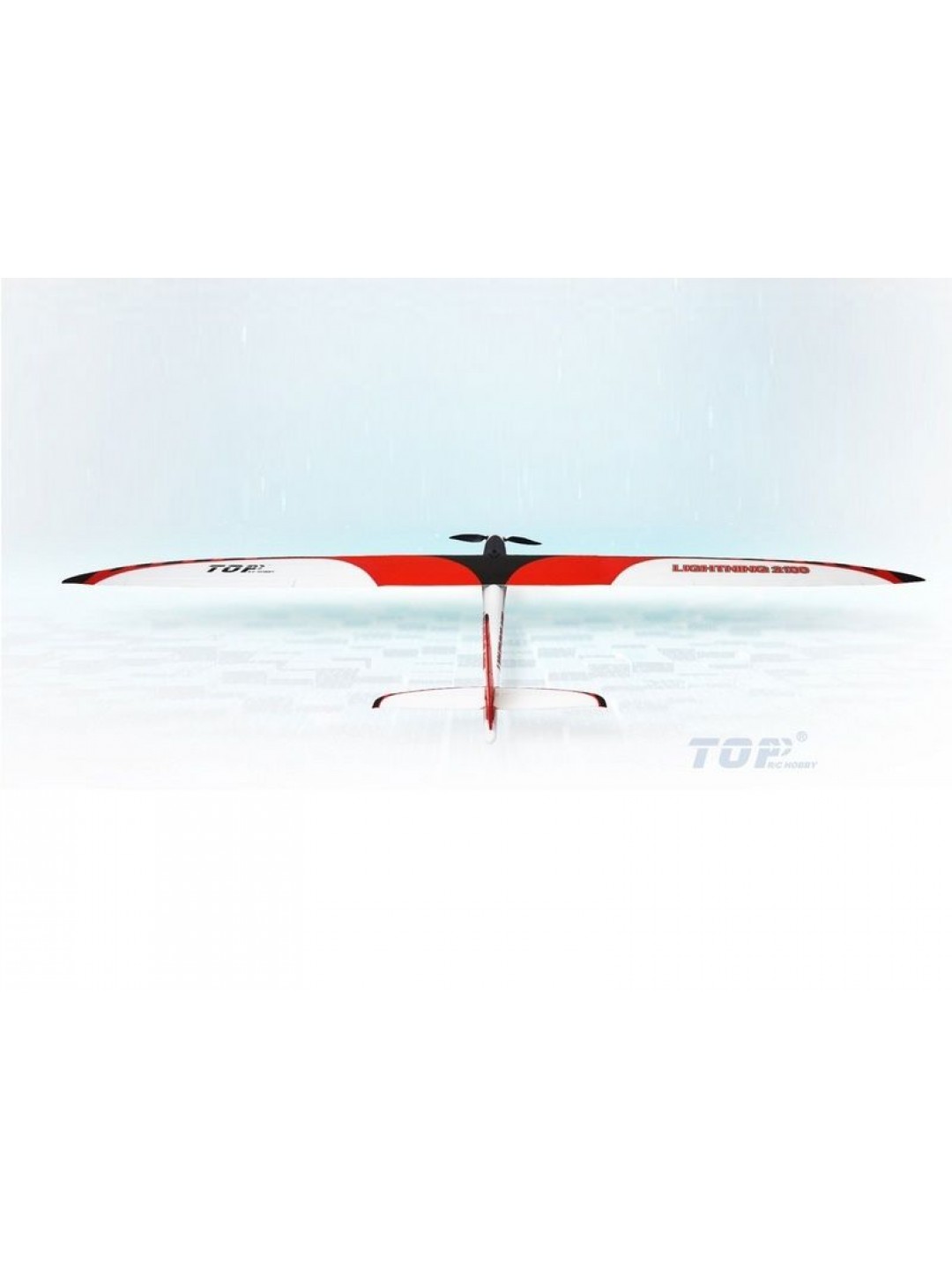 Радиоуправляемый планер Top RC Lightning 2100 (Propeller Power System) 2100мм 2.4G 4-ch LiPo RTF
