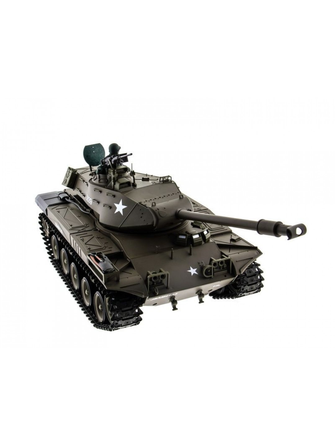 Р/У танк Heng Long 1/16 Walker Bulldog - M41A3 "Бульдог" 2.4G RTR