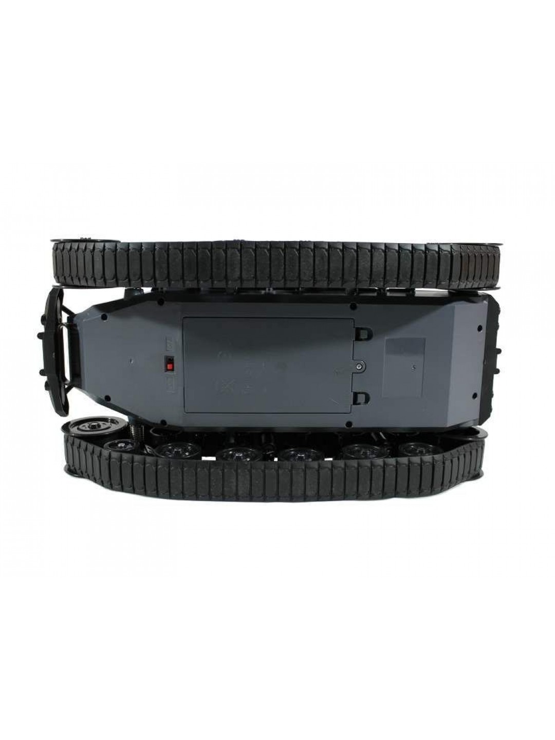 Радиоуправляемый вездеход Military Police (серый) 2.4G 1/12 RTR