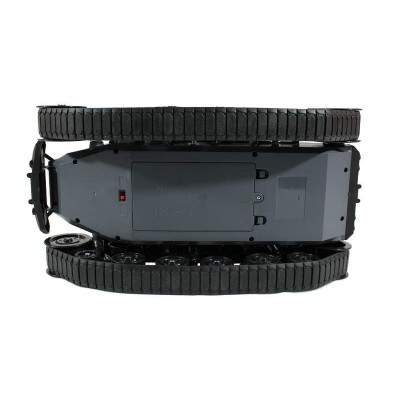 Радиоуправляемый вездеход Military Police (серый) 2.4G 1/12 RTR