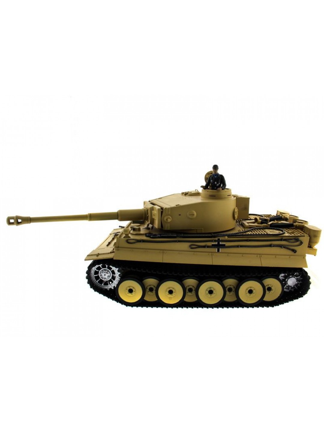 P/У танк Taigen 1/16 Tiger 1 (Германия, ранняя версия) (для ИК танкового боя) 2.4G RTR