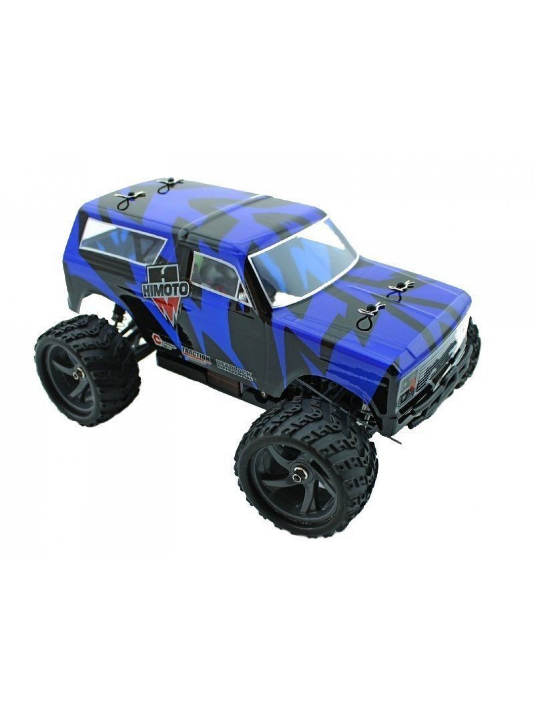 Радиоуправляемый монстр Himoto Tracker Brushless 4WD 2.4G 1/18 RTR