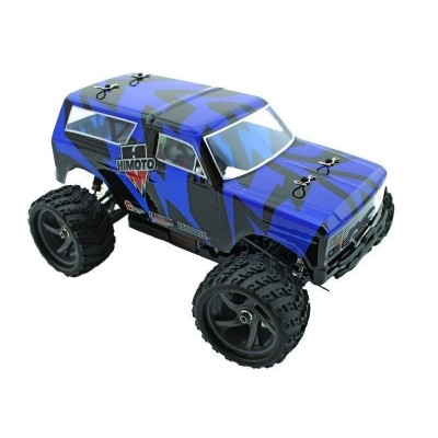 Радиоуправляемый монстр Himoto Tracker Brushless 4WD 2.4G 1/18 RTR