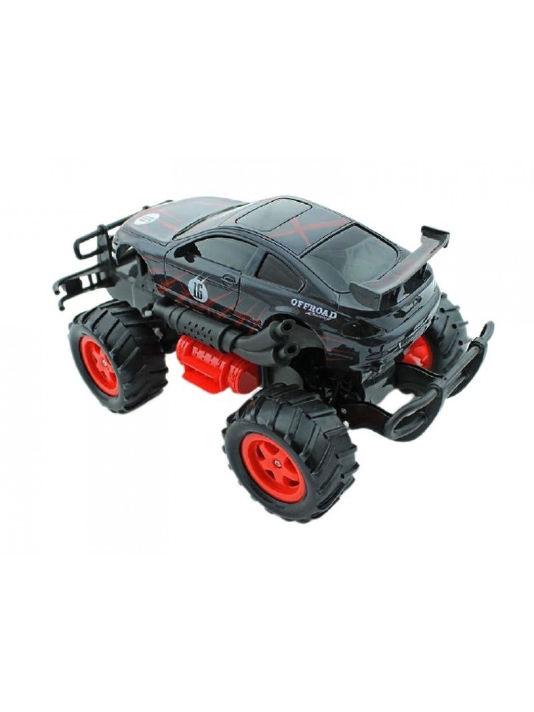 Р/У внедорожник Monstre Truck BMW 6 в ассортименте 1/14 + свет + звук