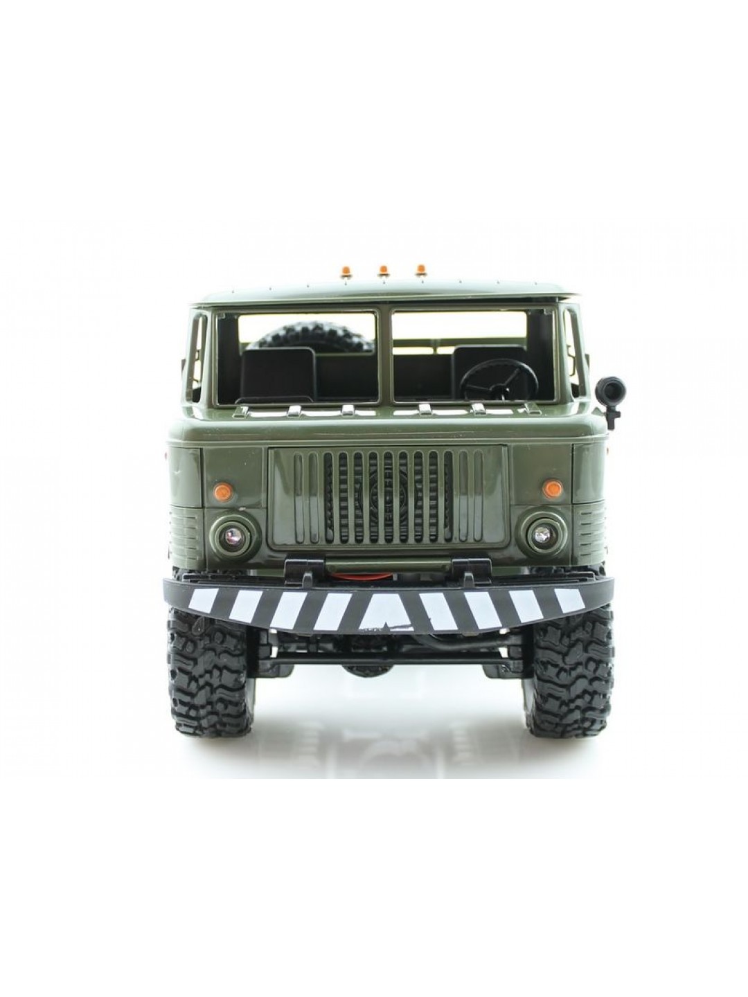 Р/У машина WPL ГАЗ-66 грузовая (зеленая) 1/16+акб 2.4G RTR