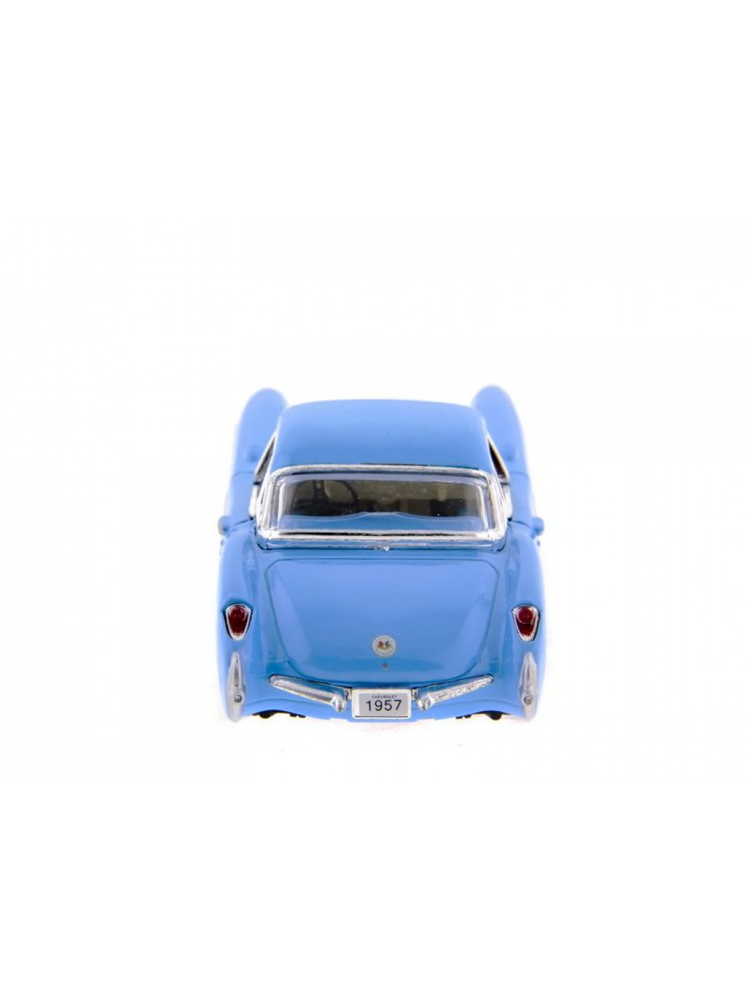 Машина Kinsmart "Chevrolet Corvette 1957" инерция (1/12шт.) 1:34 б/к