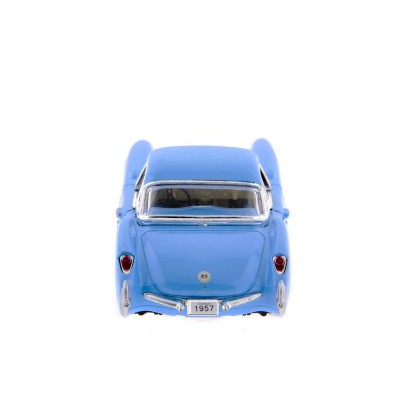 Машина Kinsmart "Chevrolet Corvette 1957" инерция (1/12шт.) 1:34 б/к