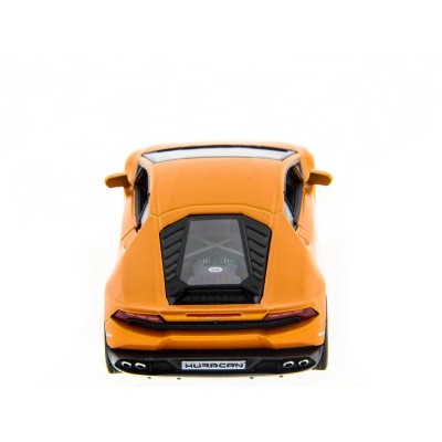 Машина Kinsmart Lamborghini Huracan инерция (1/12шт.) 1:36 б/к