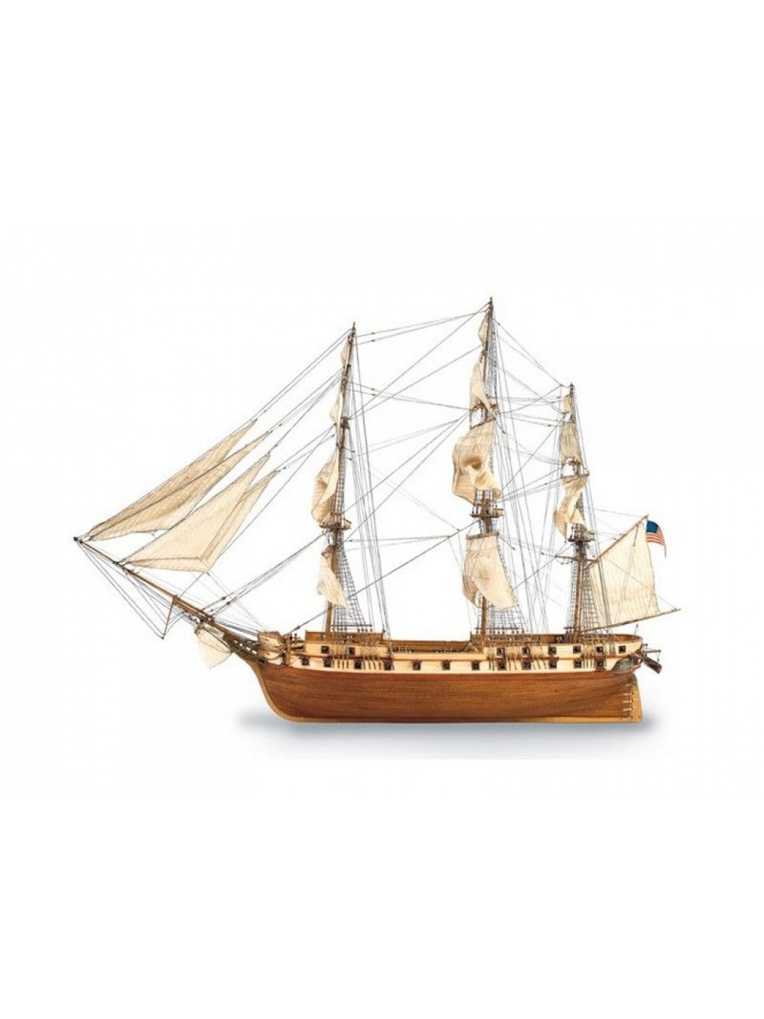 Сборная деревянная модель корабля Artesania Latina US CONSTELLATION, 1/85