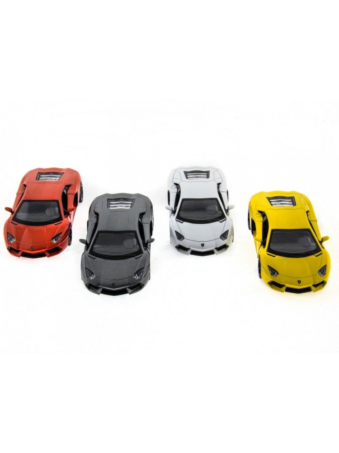 Машина Kinsmart LAMBORGHINI AVENTADOR LP 700-4 инерция (1/12шт.) 1:38 б/к