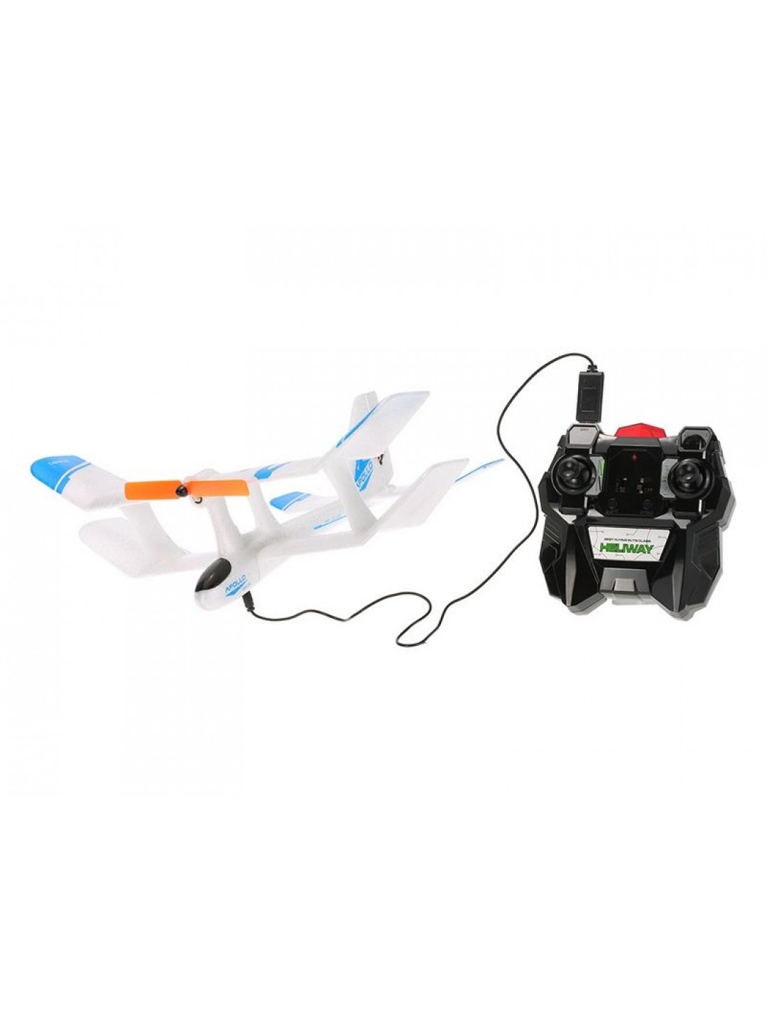 Р/У самолет Feilun Apollo 300мм Mini Indoor Biplane 2.4G 2-ch RTF