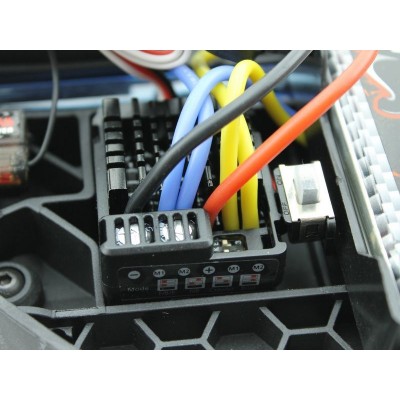 Радиоуправляемый монстр Remo Hobby Dinosaurs Master TWINS MOTOR (красный) 4WD 2.4G 1/8 RTR