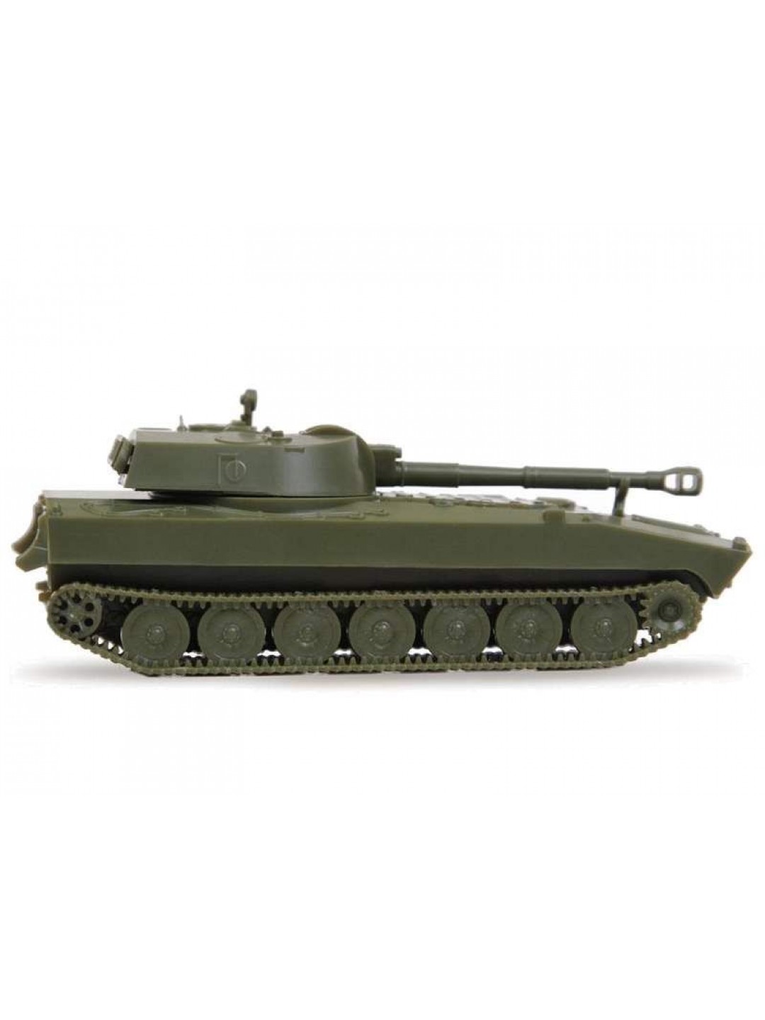 Сборная модель ZVEZDA Советская самоходная гаубица "Гвоздика", 1/100