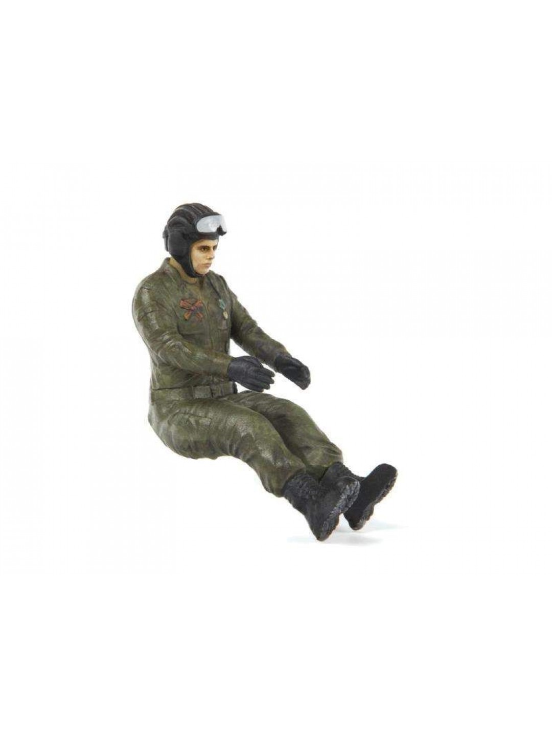 Сборная модель ZVEZDA Российские современные танкисты на параде, 1/35
