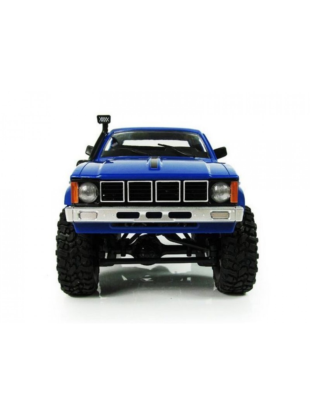Радиоуправляемая машина WPL пикап Hilux (синяя) 4WD 2.4G 1/16 RTR