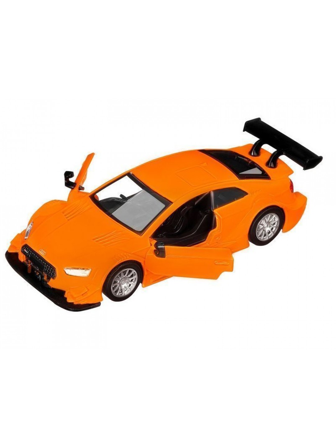 Машина "АВТОПАНОРАМА" Audi RS 5 DTM, оранжевый, 1/43, инерция, в/к 17,5*12,5*6,5 см