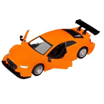 Машина "АВТОПАНОРАМА" Audi RS 5 DTM, оранжевый, 1/43, инерция, в/к 17,5*12,5*6,5 см