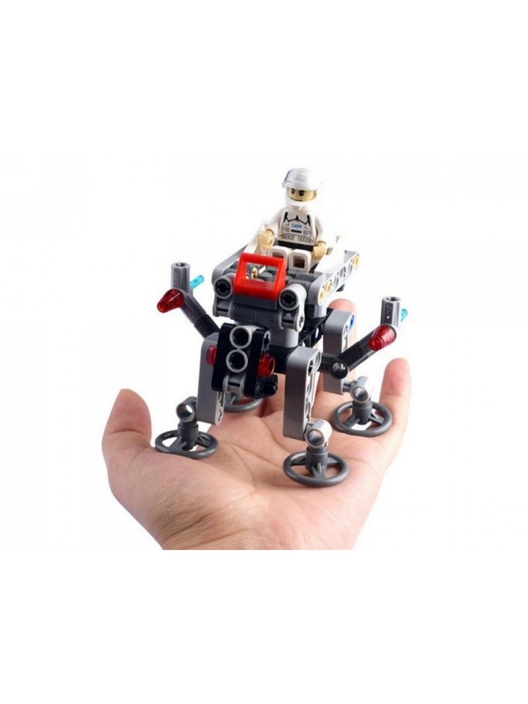 Конструктор CaDA Technic звездный отряд, соберите звездный корабль с C54001W+03W+04W (102 детали)
