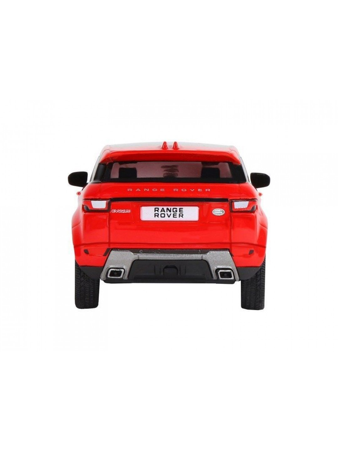 Машина "АВТОПАНОРАМА" Land Rover Range Rover Evoque HSE, красный, 1/32, в/к 17,5*12,5*6,5 см