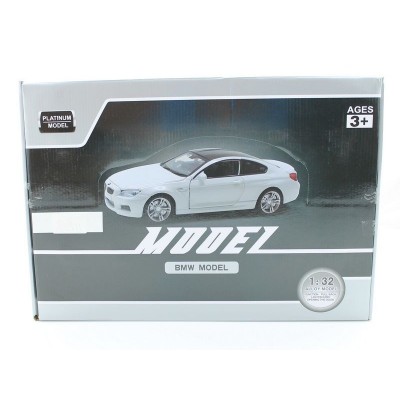 Машина 1:32 BMW M6 свет, звук, инерция 15,5см (1/12шт.) б/к