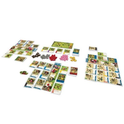 Настольная игра ZVEZDA "Поселенцы", для компании