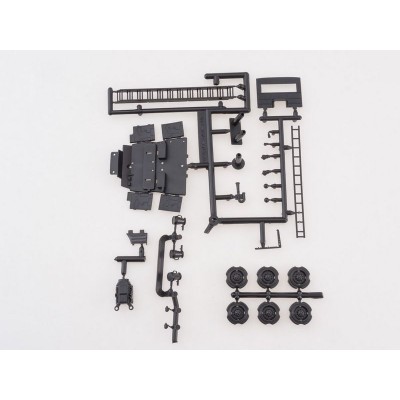 Сборная модель AVD Пожарная цистерна АЦ-40 (4320) ПМ-102В, 1/43