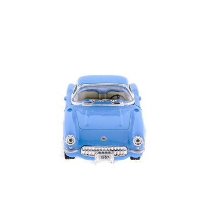Машина Kinsmart "Chevrolet Corvette 1957" инерция (1/12шт.) 1:34 б/к