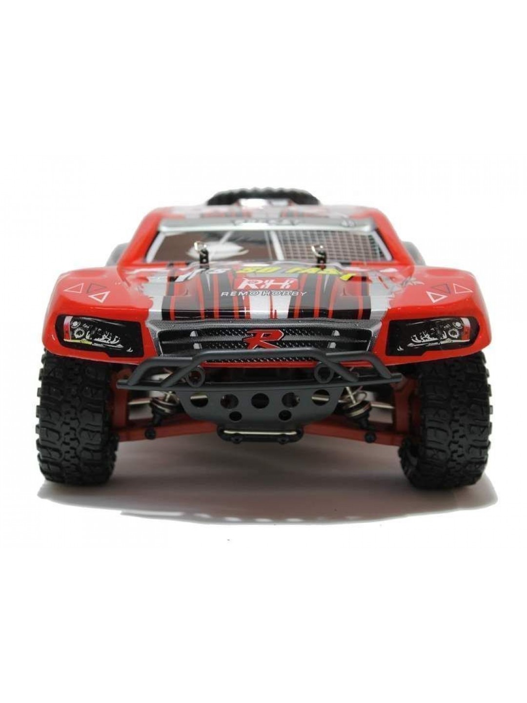 Радиоуправляемый шорт-корс Remo Hobby Rocket UPGRADE (красный) 4WD 2.4G 1/16 RTR