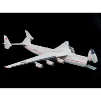 Сборная модель ZVEZDA Советский транспортный самолёт АН-225 «МРИЯ», 1/144 Сборная модель ZVEZDA Советский транспортный самолёт АН-225 «МРИЯ», 1/144