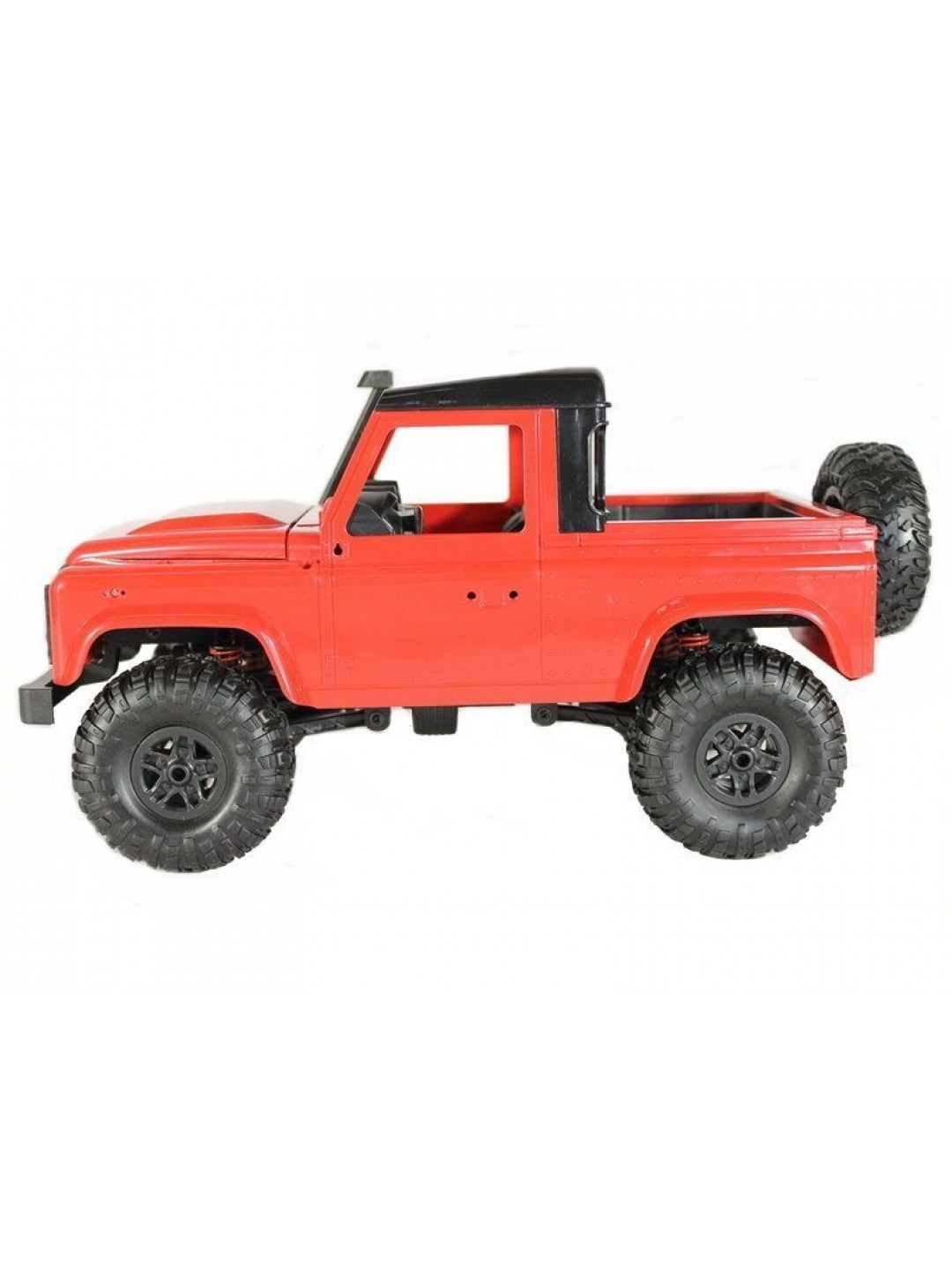 Радиоуправляемая машина MN MODEL английский пикап Defender (красный) 4WD 2.4G 1/12 RTR
