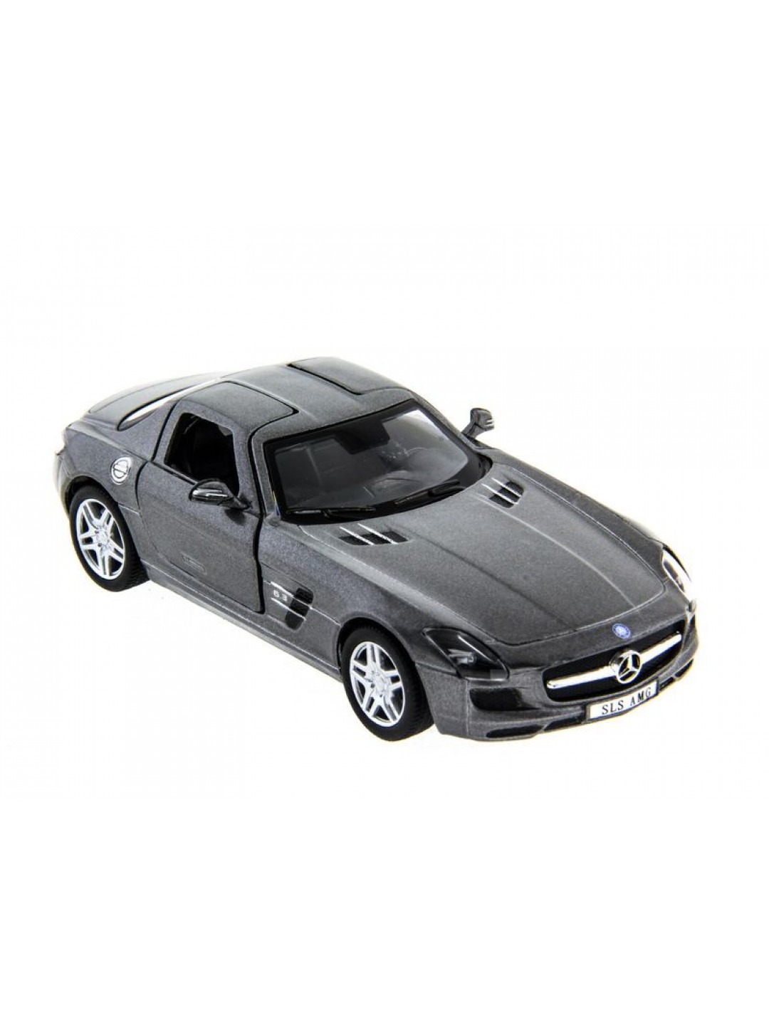 Машина Kinsmart MERCEDES-BENZ SLS AMG инерция (1/12шт.) 1:36 б/к