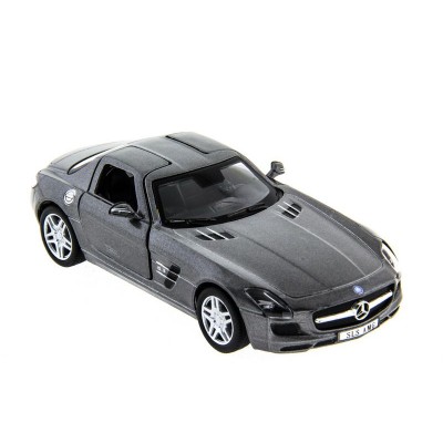 Машина Kinsmart MERCEDES-BENZ SLS AMG инерция (1/12шт.) 1:36 б/к