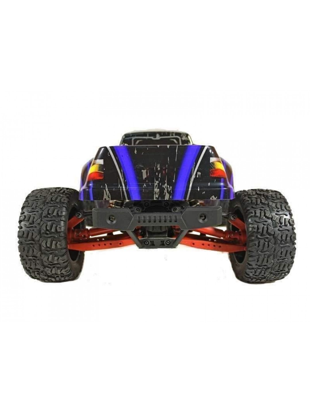 Радиоуправляемый монстр Remo Hobby MMAX Brushless UPGRADE (синий) 4WD 2.4G 1/10 RTR