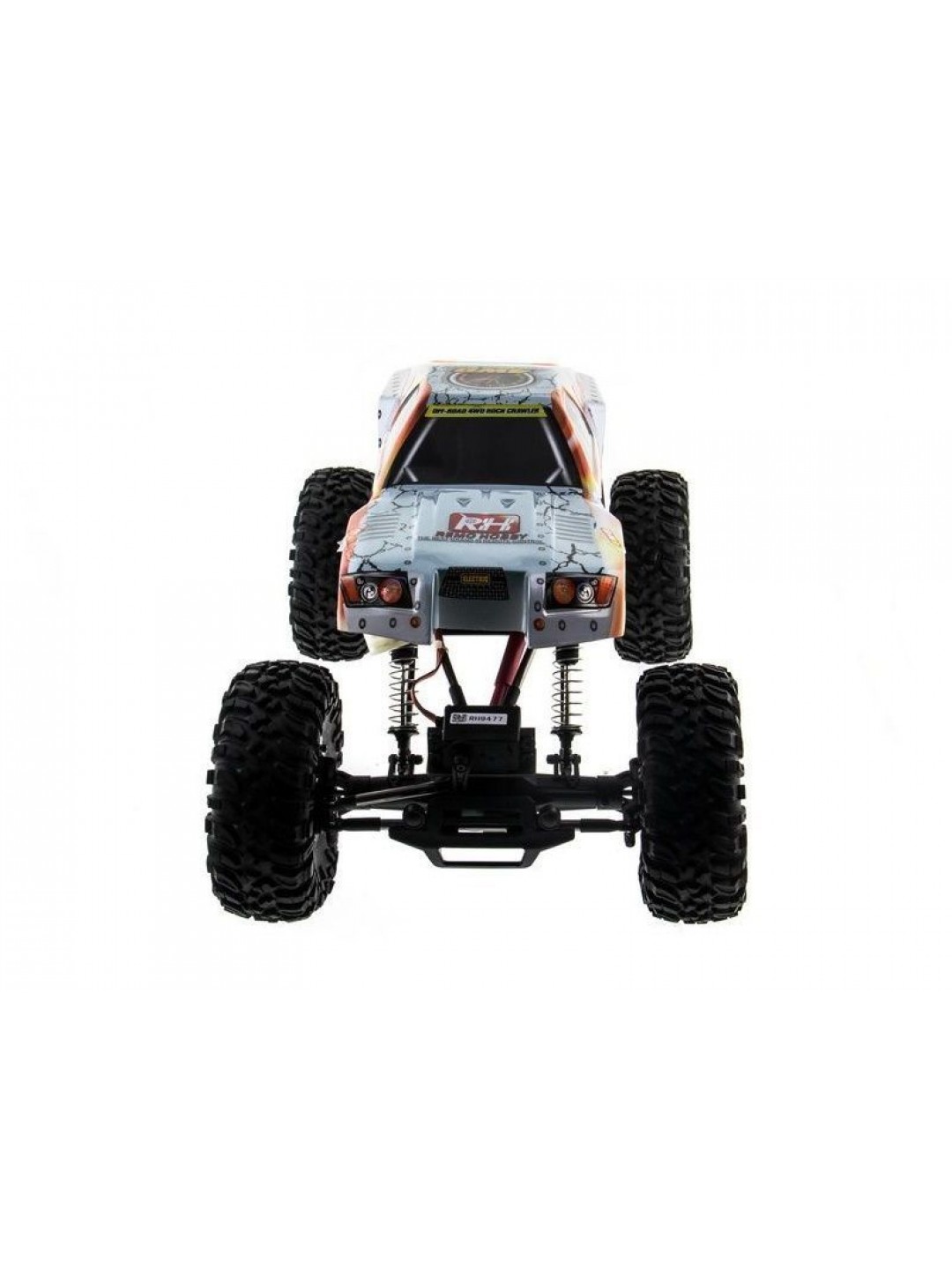 Радиоуправляемый краулер Remo Hobby Mountain Lion Xtreme 4WD+4WS 2.4G 1/10 RTR