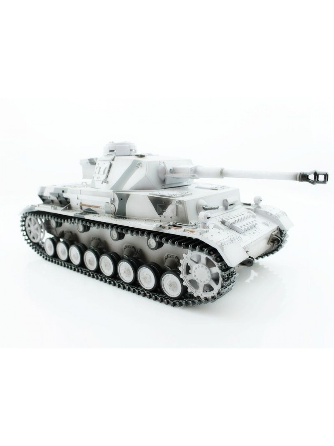 Р/У танк Taigen 1/16 Panzerkampfwagen IV Ausf.F2.Sd.Kfz (Германия) 2.4G RTR, зимний камуфляж