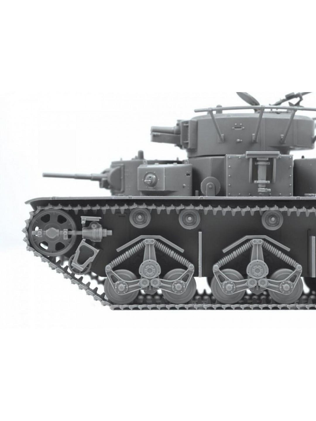 Сборная модель ZVEZDA Советский тяжёлый танк Т-35, 1/72