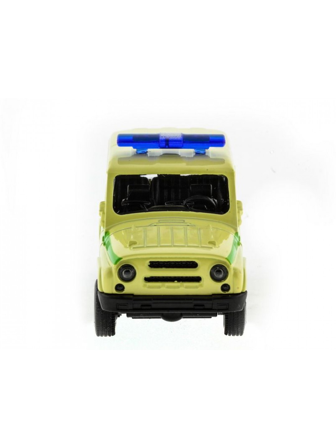 Машина "АВТОПАНОРАМА" инерц. УАЗ (инкассация) 1/50, в/к 12*7*5,5 см