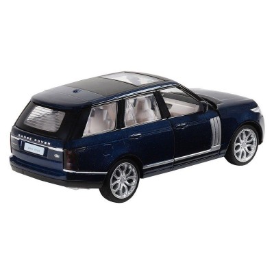 Машина "АВТОПАНОРАМА" 2013 Range Rover, темно-синий, 1/34, свет, звук, инерция, в/к 17,5*13,5*9 см