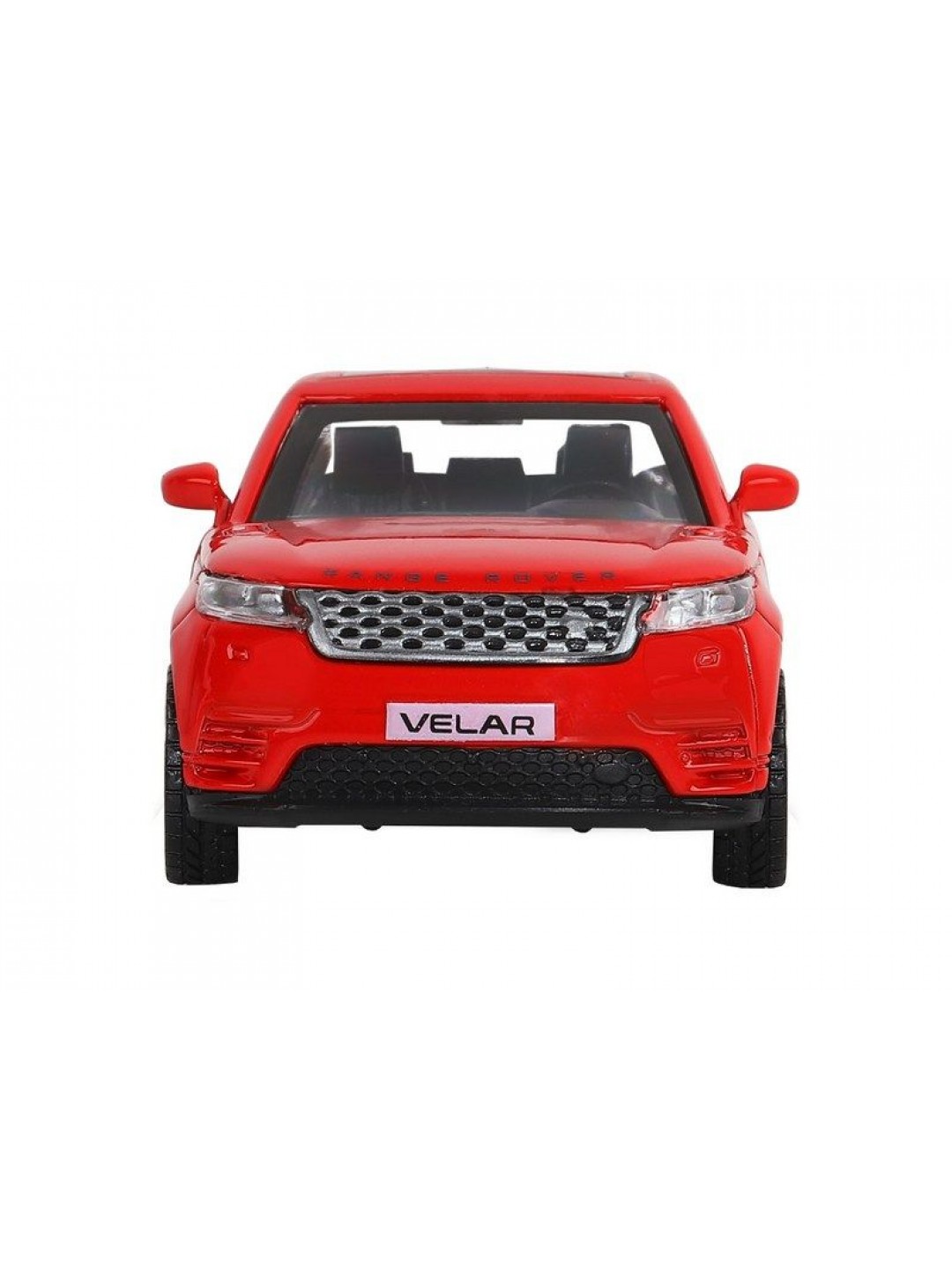 Машина "АВТОПАНОРАМА" Land Rover Range Rover Velar, красный, 1/42, инерция, в/к 17,5*12,5*6,5 см