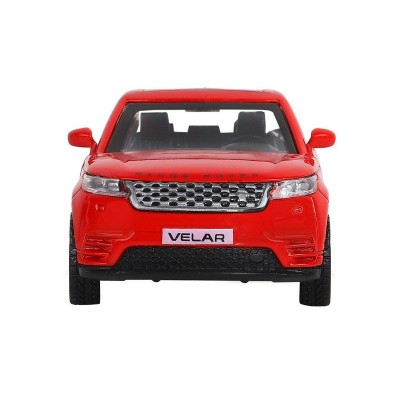Машина "АВТОПАНОРАМА" Land Rover Range Rover Velar, красный, 1/42, инерция, в/к 17,5*12,5*6,5 см